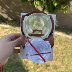 Jesus Flower Made Of Ribbon