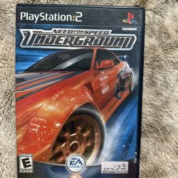 Need For Speed Underground Ps2 