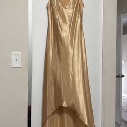 Gold Formal Dress