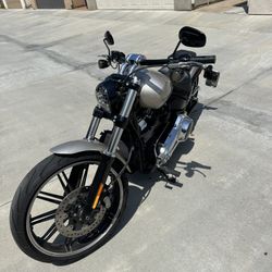 2018 Harley Davidson Breakout 114s