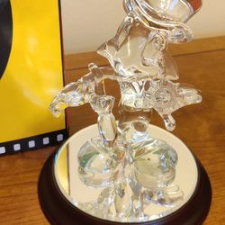 Disney's Jiminy Cricket Collectible Clear Figurine 