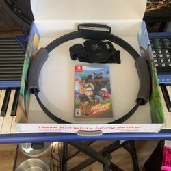 Ring Fit Adventure For Nintendo Switch