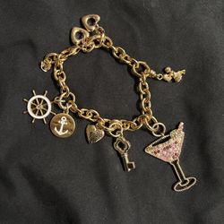 Charm Bracelet - Brighton and extra charms