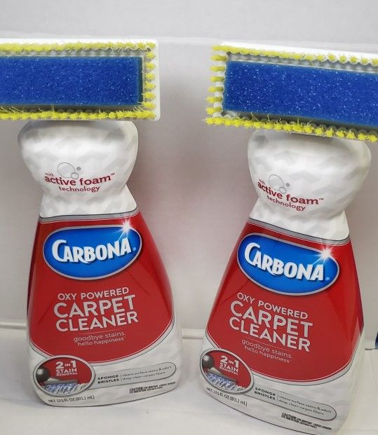 Carbona Oxy Powered Carpet Cleaner
