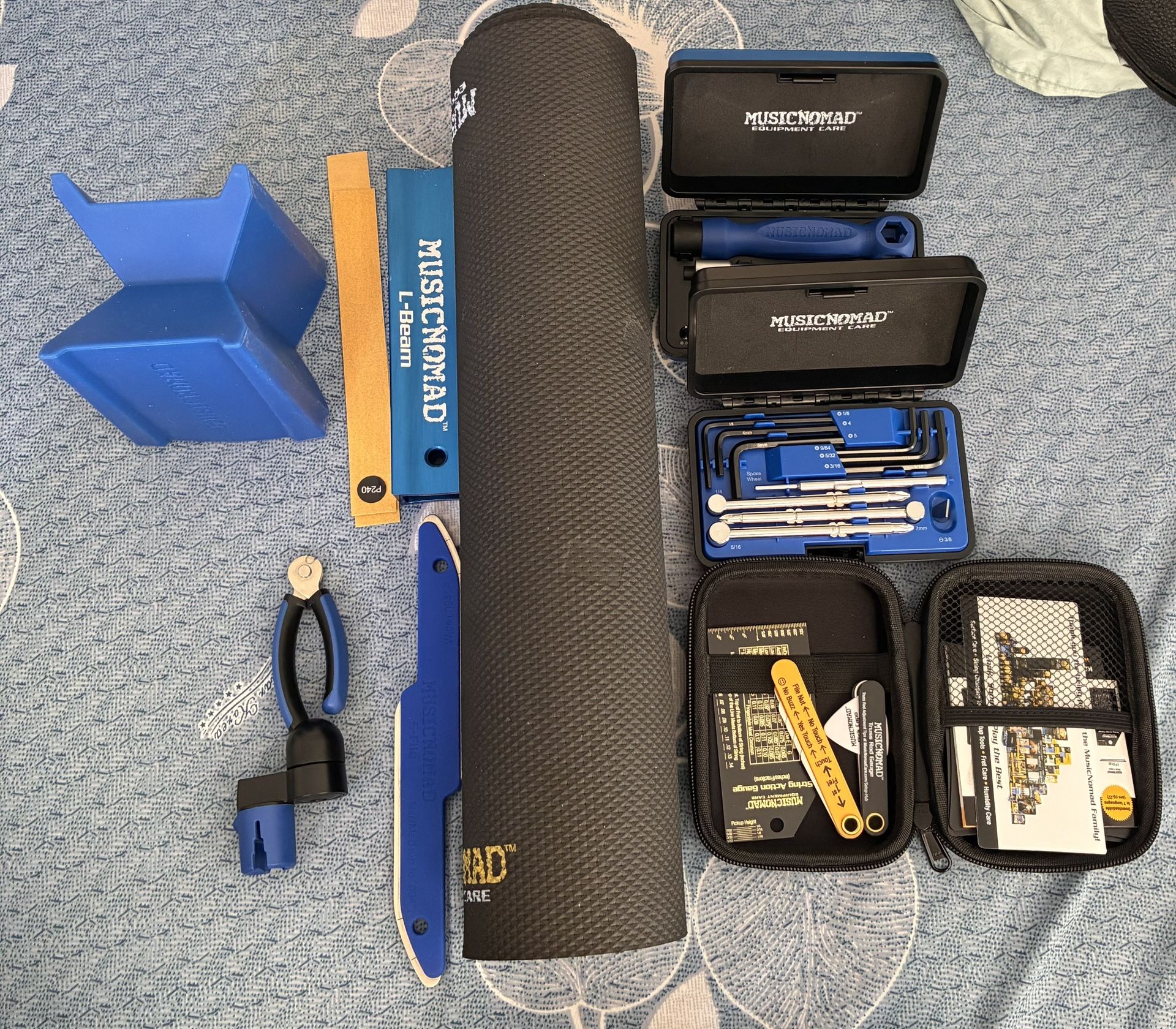 Music Nomad keepitsimple Set Up Starter Kit With Fret Leveling And Crowning