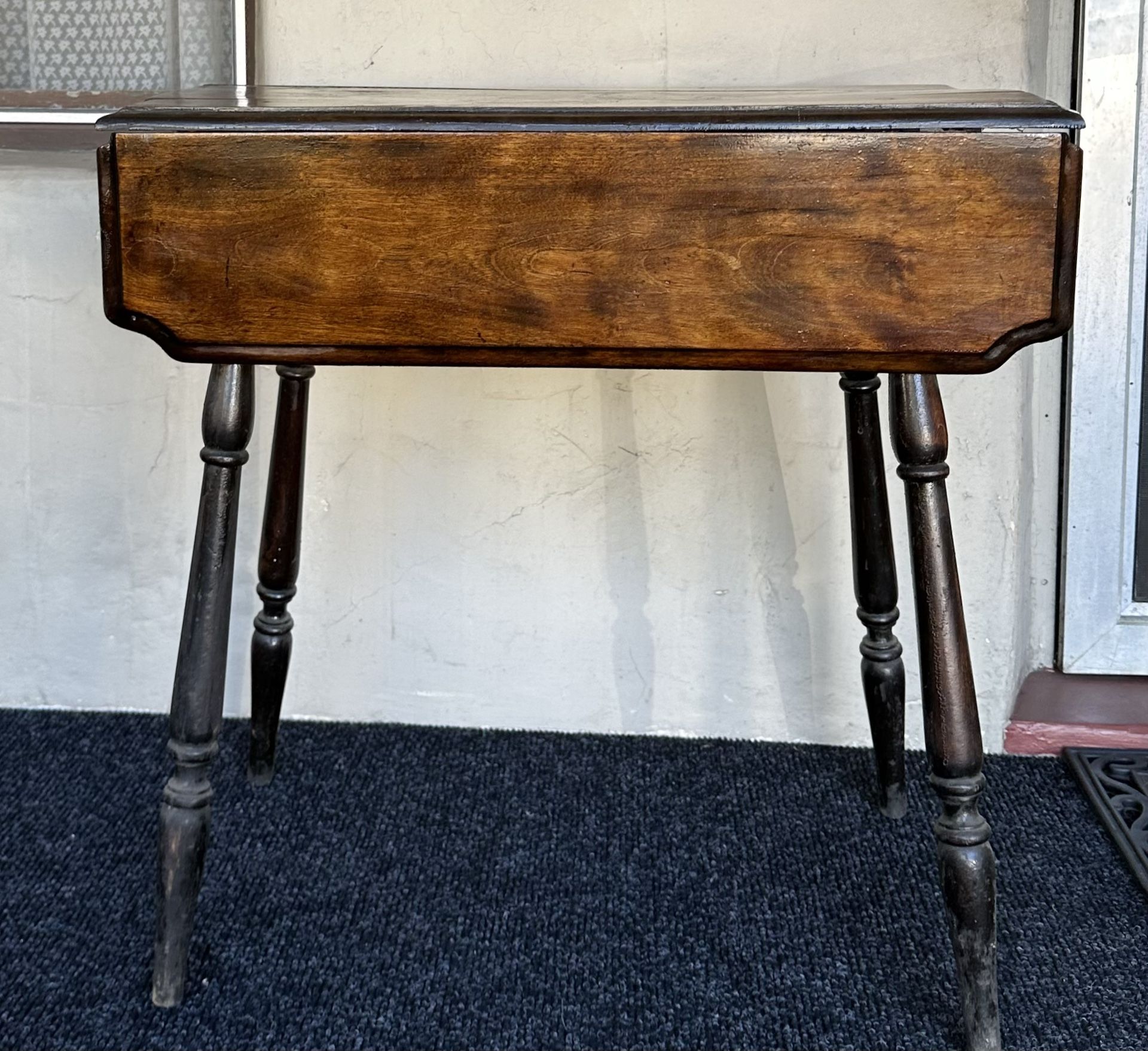 Vintage Wooden Foldable Table
