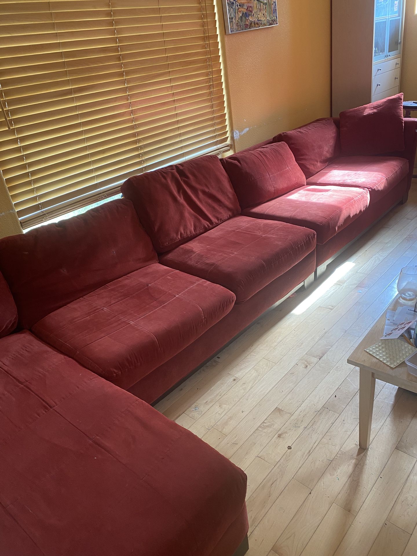 Super Comfortable Sectional Sofa