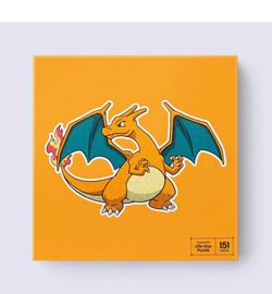 Pokémon Charizard Puzzle