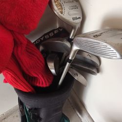 Women's Golf Clubs & Bag