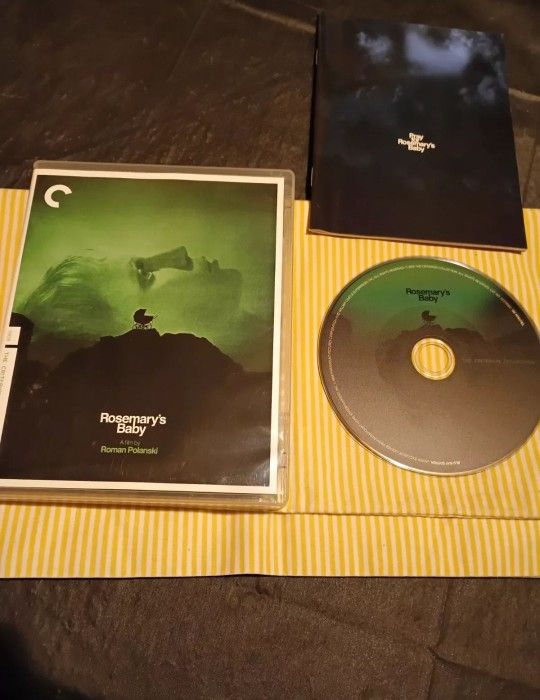 Rosemary's Baby (Criterion Collection) (Blu-ray) OOP Blu Ray Roman Polanski Rare