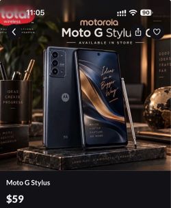 Moto G Stylus