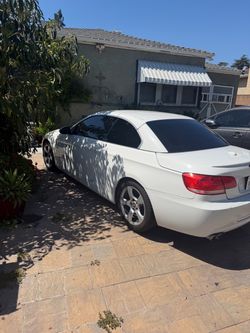 2008 BMW convertible