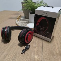 B39 Wireless Headphones Head Mounted