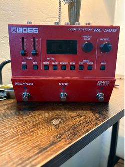Boss RC 500 looper (new)