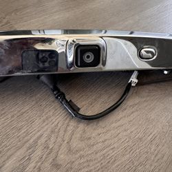 Rear Lip With Camera Infiniti G35 G37 Sedan 2008