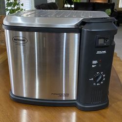 Masterbuilt MB23010618 Fryer, XL Stainless Steel