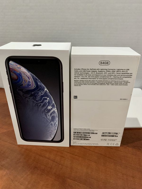 IPhone XR 64GB Black (used like new) UNLOCKED for Sale in Orlando, FL