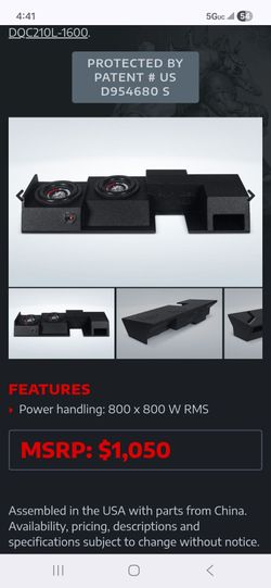 Probox rocks loaded enclosure for ram trucks (maybe fit others)
