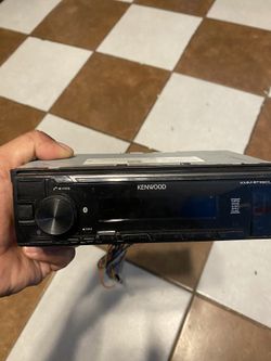 Kenwood Stereo 