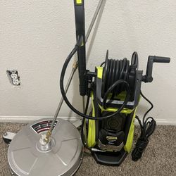 Electric Pressure Washer/ Surface Cleaner