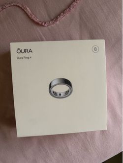 Oura ring 4th (Size 8)