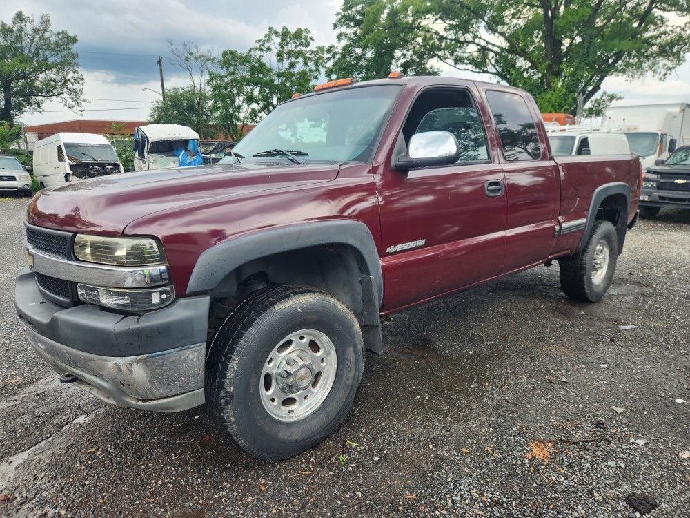 2002 Chevrolet Silverado 2500