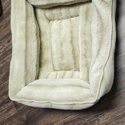 Dog Bed & Harness With Leash 