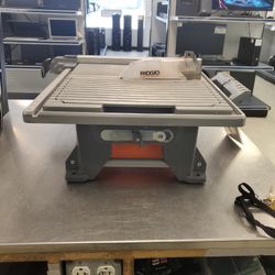 Ridgid Table Saw