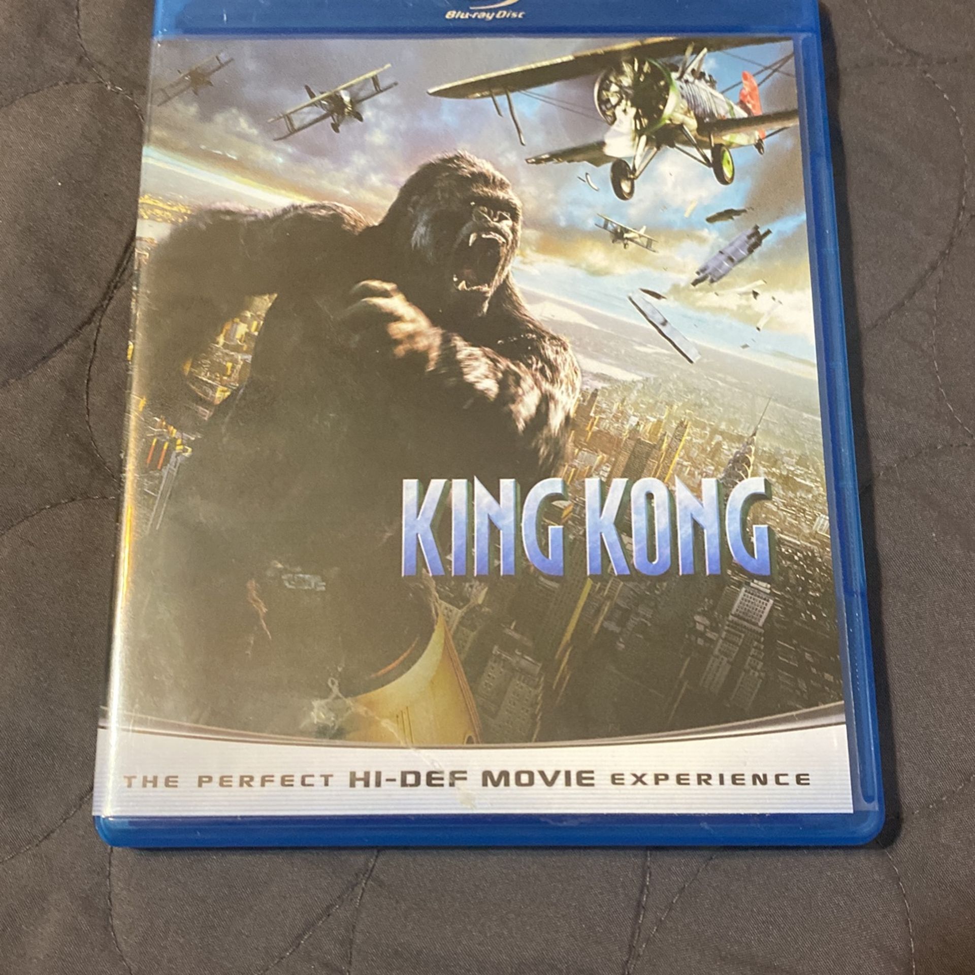 King Kong Blu-ray 