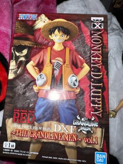 Luffy figure banpresto