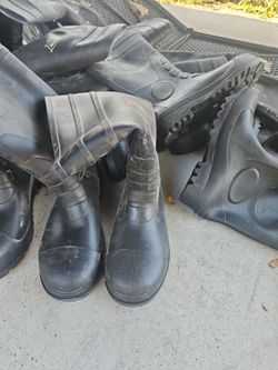 Botas nuevas