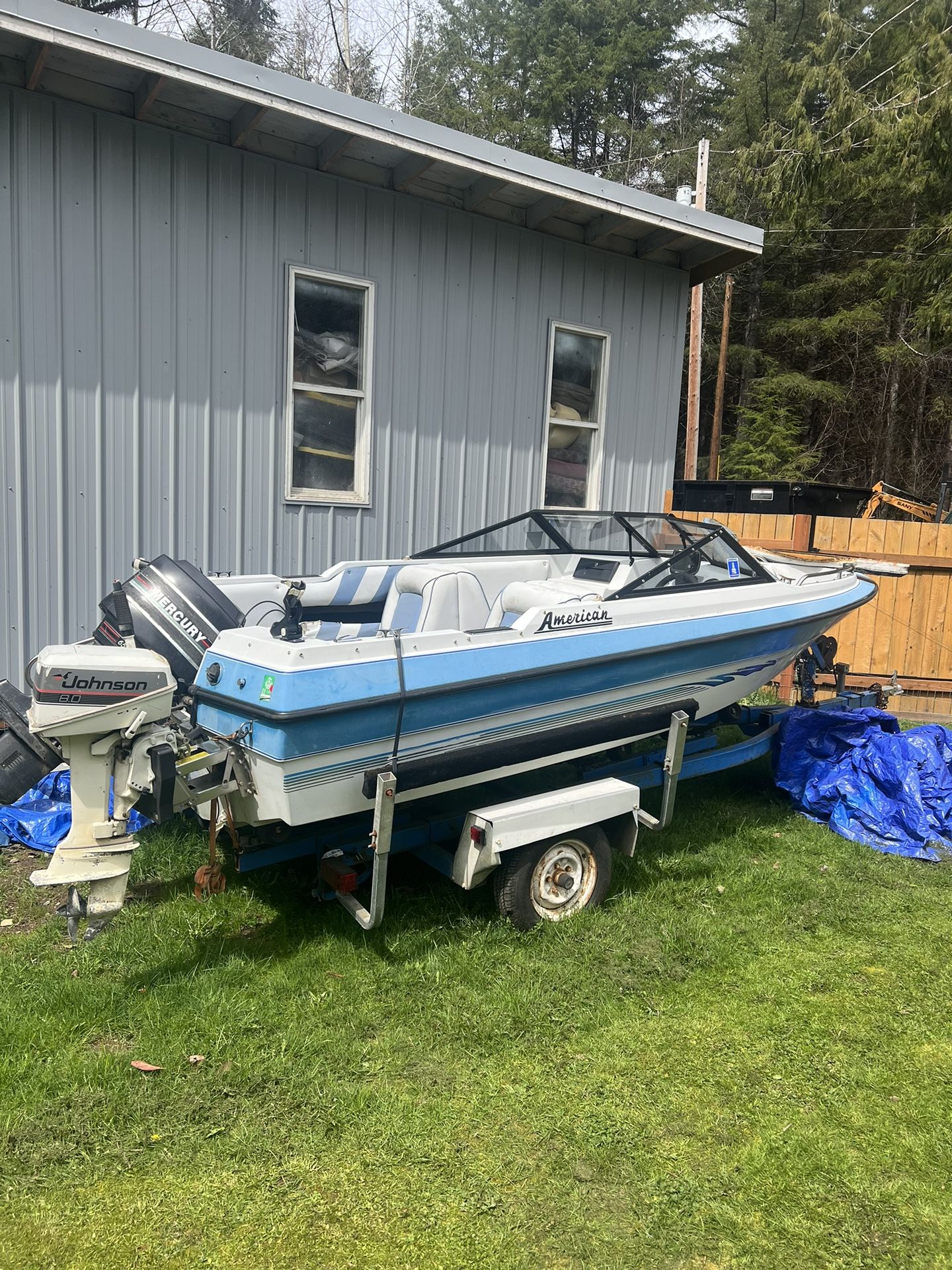 1992 American 16ft