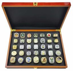 NBA Championship Ring Set - Men's Collectible Commemorative Rings 1990 to 2024