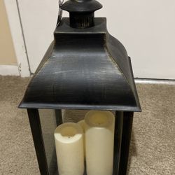 Flameless LED Lantern 