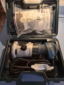 Bosch Router - GFK125CE - New, Never Used