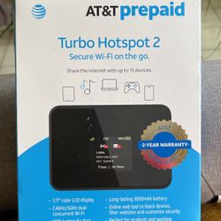 Portable AT&T Portable Hotspot