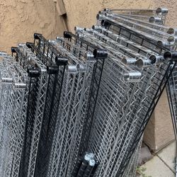 Wire Shelving