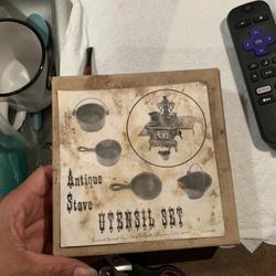 Miniature Cast Iron Collection 