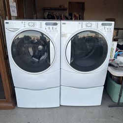 Kenmore Elite Washer/Dryer quietpak4