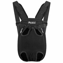 “New”pet Backpack Carrier (dog,cat,etc.)Adjustable,front Carry(Black)up To 18 Lbs(retail$35)