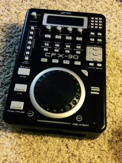 Gemini CFX-30 DJ Mixer Best Offer