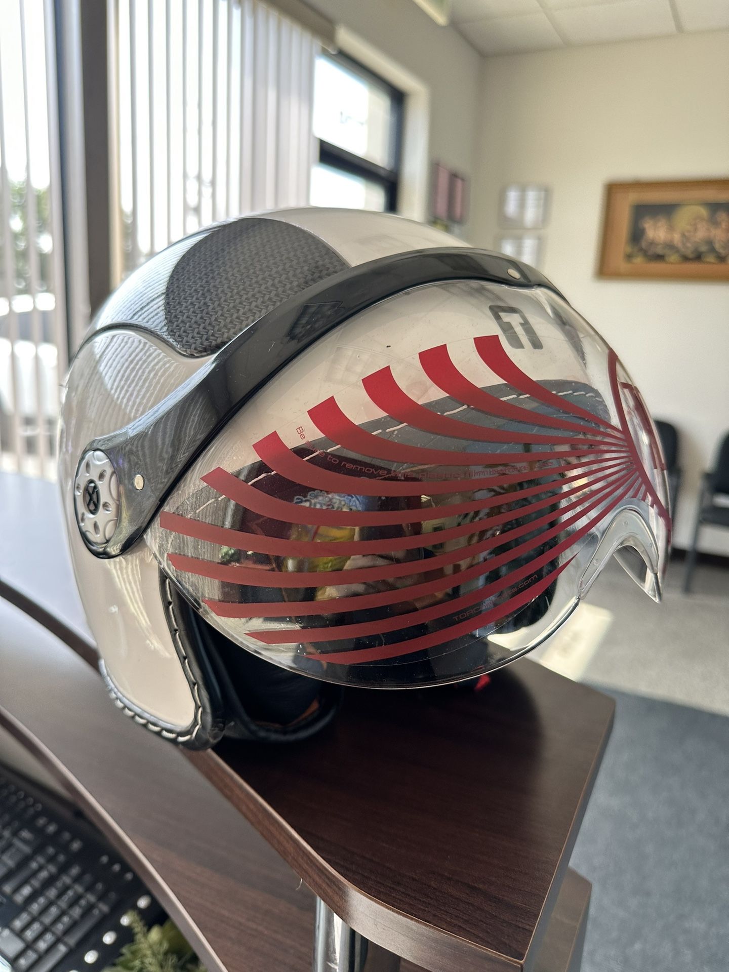 TORC Helmet With Bluetooth