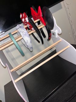 Unicorn headband holder
