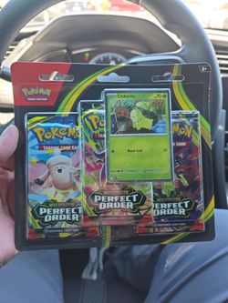 Pokémon Perfect Order pack