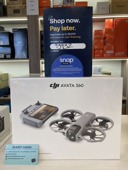 DJI Avata 360 Fly More Combo With RC2 Remote 