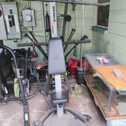 Multiple Gym Equipment Multi Gym Elliptical Bike And More