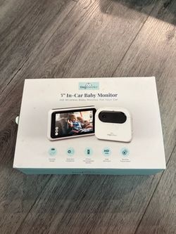 Tiny Traveler 5" In-Car HD Baby Monitor