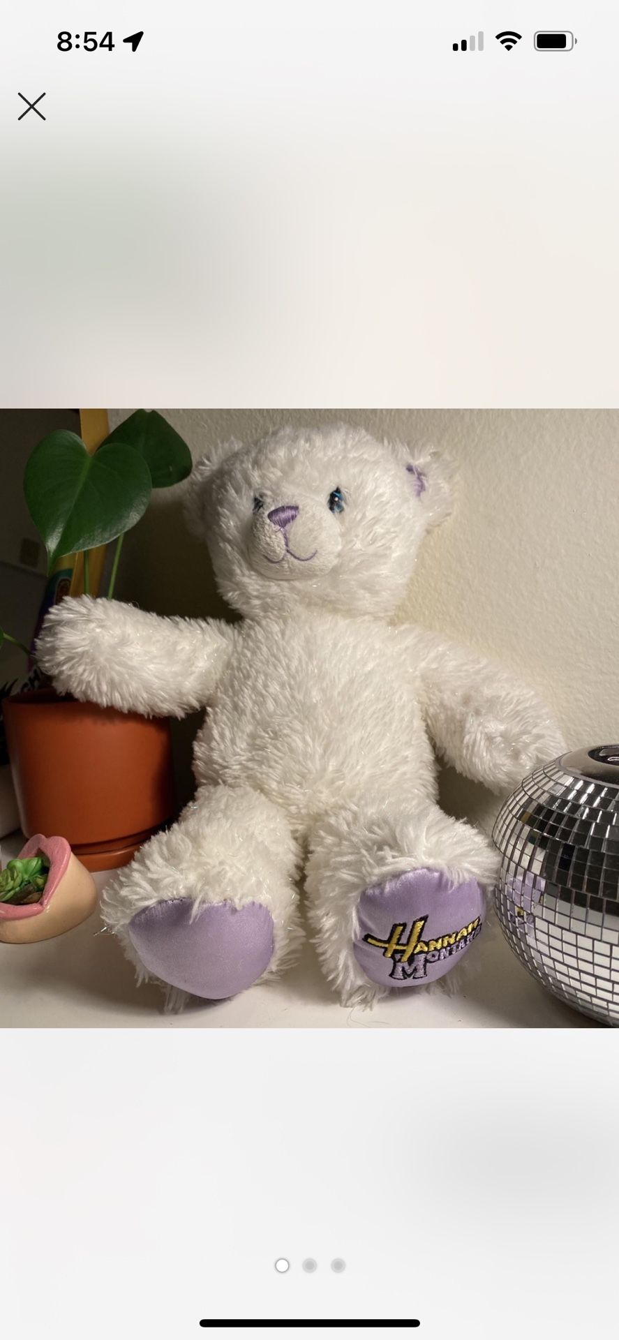 Hannah Montana Build a Bear