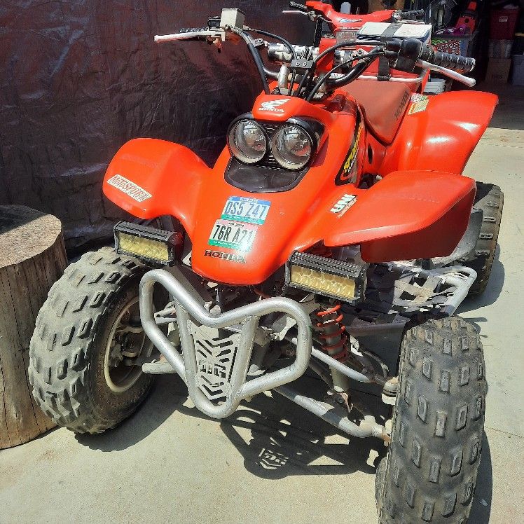 2002 Honda 400 EX SPORTRAX for Sale in Bellflower, CA OfferUp