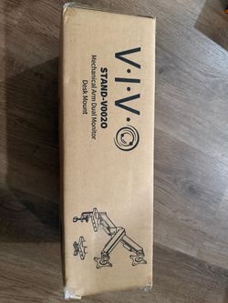 VIVO STAND-V002O Dual Monitor Desk Mount